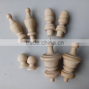 decorative wood finials