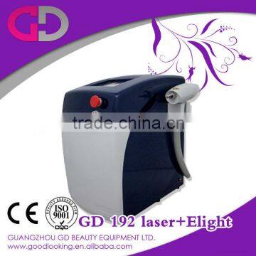 Pigmented Hair High Quality Diode Laser Hair Remove Machine Salon Hair Removal Skin Rejuvenation Skin Care--IPL&RF&E-light System