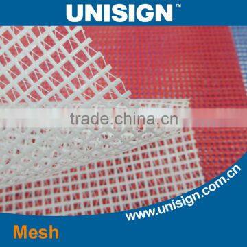 Unisign Hot Selling Scrolling Style and Printed Type Construction Pvc Mesh Banner photo-4