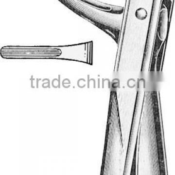 Dental Extracting Forceps Lower Incisors and Roots medium Fig 74M