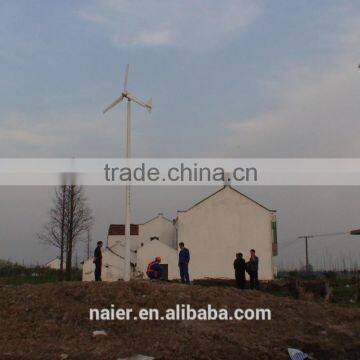 Low RPM 1500w Wind Turbine Generator Made in China photo-3