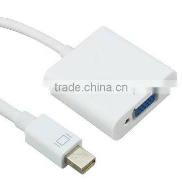 Thunderbolt DP Cable Mini Displayport DP to 15pin VGA Cable AV TV Converter Adapter for Thinkpad x1 Mac photo-6