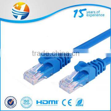 15m Cat5e UTP RJ45 cable Ethernet Network 350MHz 28AWG CCA PVC cable