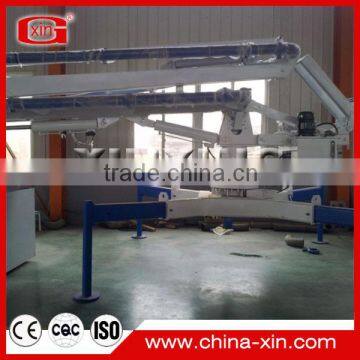 Cheap concrete placing equipment pouring pump and delivery machine