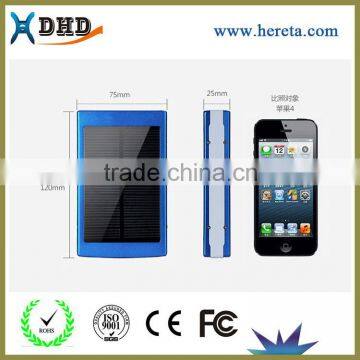 manufacturers in china 10000mah solar power bank for ipad 4