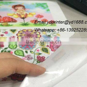 Digital Inkjet Pvc Sticker Printing Machine, Roll Wall Decal Paper Printing Machine Price photo-5