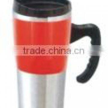 Steel travel mug 450ml