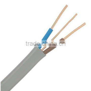 flat wire Twin and Earth cable