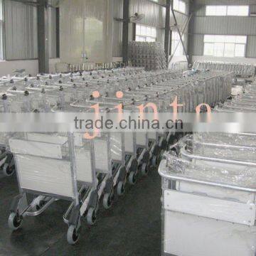 stainless steel hotel trolley