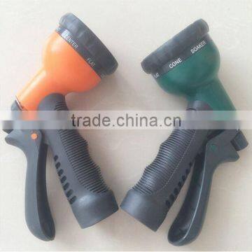 high pressure garden hose nozzle spray hose/garden water guns