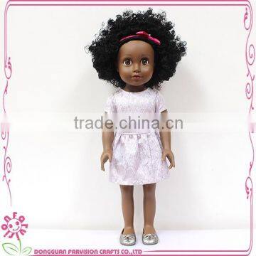 Fashion 18 Inch Vinyl Doll African American