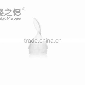 Babymatee 100% Food Grade Silicone Baby Feeder Feeding Bottle Baby photo-3