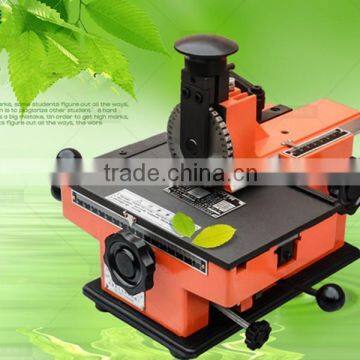 Nameplate marking machine,number plate marking machine