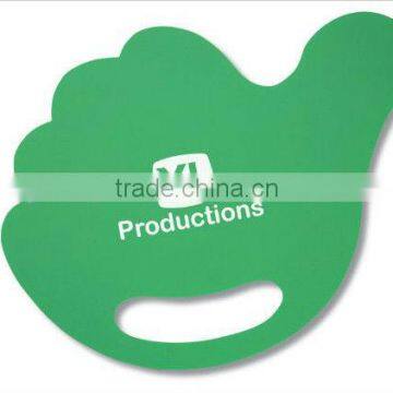 Finger Plastic Hand Fan - Hand