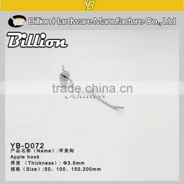 Reliance Factory Retail Pegboard Hook Pegboard Hooks Black photo-3