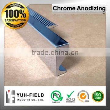 Best quality aluminum extrusion profile from taiwan 6005 aluminum alloy