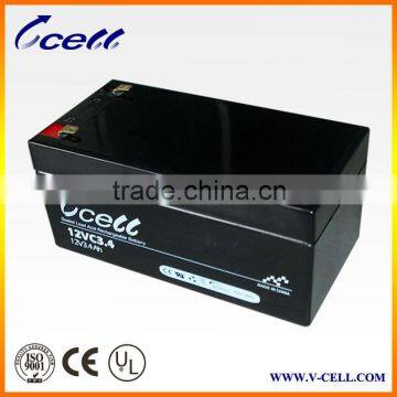 12V 3.4ah Lead Acid Battery for UPS