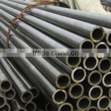 china manufacturer 4m length black welded pipe