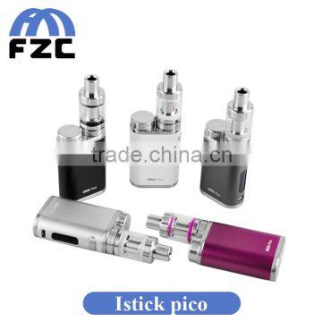 Good hand feeling new model electronic cigarette compact size eleaf stick mini 75w istick pico kit