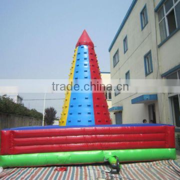 2015 inflatable rock climbing wall