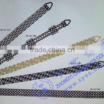 (SD-0004) Rhinestone Shoulder Straps, Bra Accessories