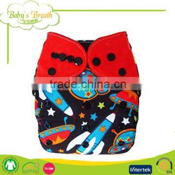 PCB-01 Hot Selling Charcoal Bamboo Fitted Cloth Diapers, Cloth Diaper Bamboo photo-5