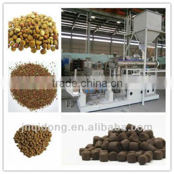 QiDong Floating Fish Feed Pellet Machine -Turnkey Project