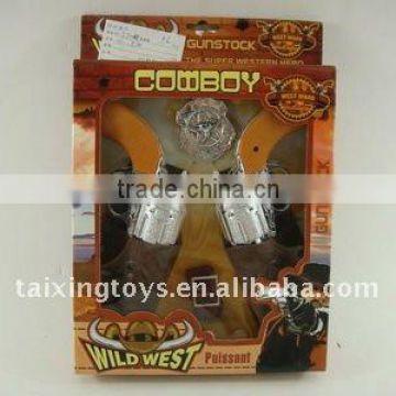 plastic cowboy toys