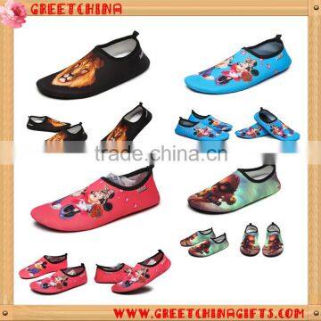 Boys and girls swimming shoes