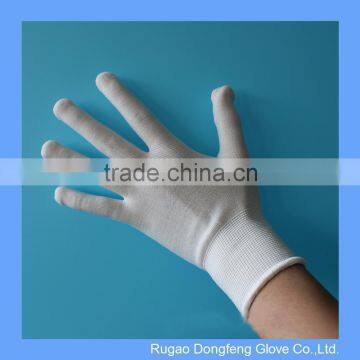 13 Gauge Liner Anti Static Cleanroom Gloves Lint Free Stretch Nylon Gloves