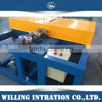 Manufacture iron grill door slat machine