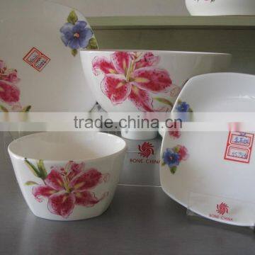 fine bone china bowls and plates