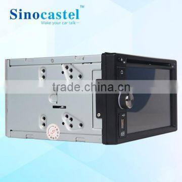 Android Double Din Car Stereo With 3G Dongle Bluetooth Mirror-link WiFi TPMS DAB+ for 6.2 Inch Universal Cars Quality Choice photo-3