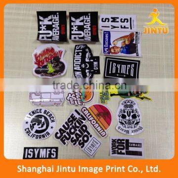 2016 Digitally Print see through reverse sticker