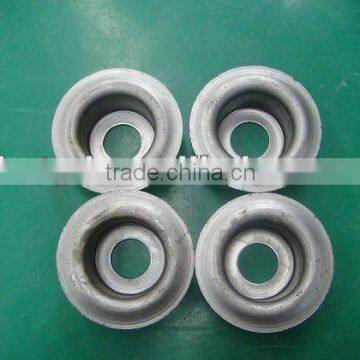 conveyor idler components bearing bracket and labyrinth seal