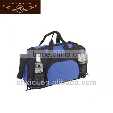 2014 travel sports bags with water bottle holder