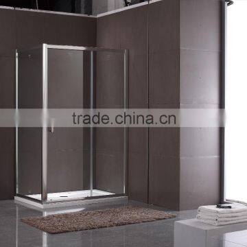 K-557 complete sliding glass enclosed shower enclosure room with frame complete shower room