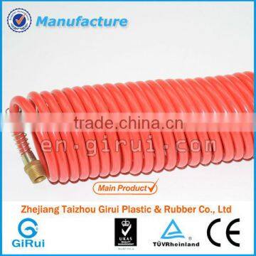 Diameter 3/8" flexible pvc clear reinforced hose