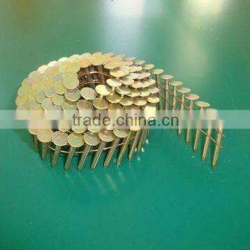 Coil Roofing Nails,Factory