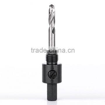 3/8 Hex Hole Saw Quickly Released Arbor With Hss Center Drill Bits