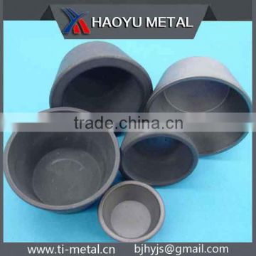 Hot sale high quality tungsten crucibles