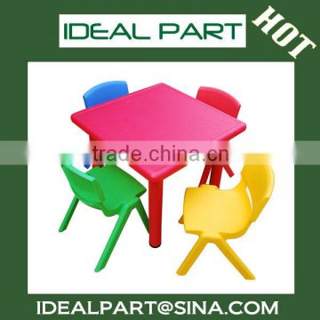 Colourful Kindergarten plastic children table