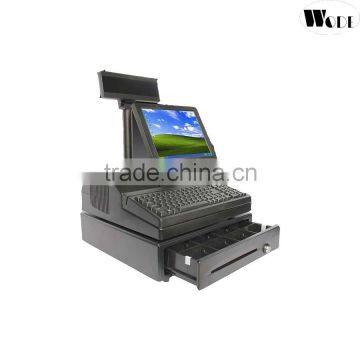 Cheap cash machine with printer, drawer and keyboard, Electronic cash register