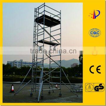 10m scaffolding system used