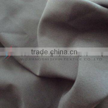 black high stretch TPU coated fabric plain pongee fabric