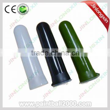 Standard 140 Rounds Plastic Paintball Pods