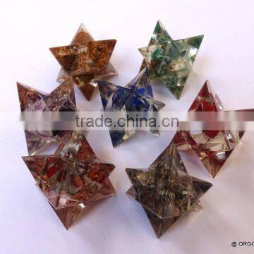 Chakra Wholesale Sets : Orgone Merkaba Star