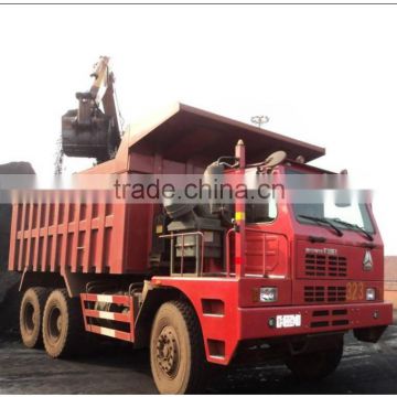 Sinotruk low price for Howo 70t mining dump truck