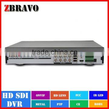 2.0MP HD-SDI DVR Recorder With 8ch Audio,8channel HD SDI DVR Recorder photo-3