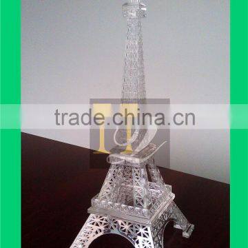 Acrylic promotional decor / Eiffel Tower desktop decoration item